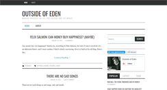 Desktop Screenshot of outsideofeden.com